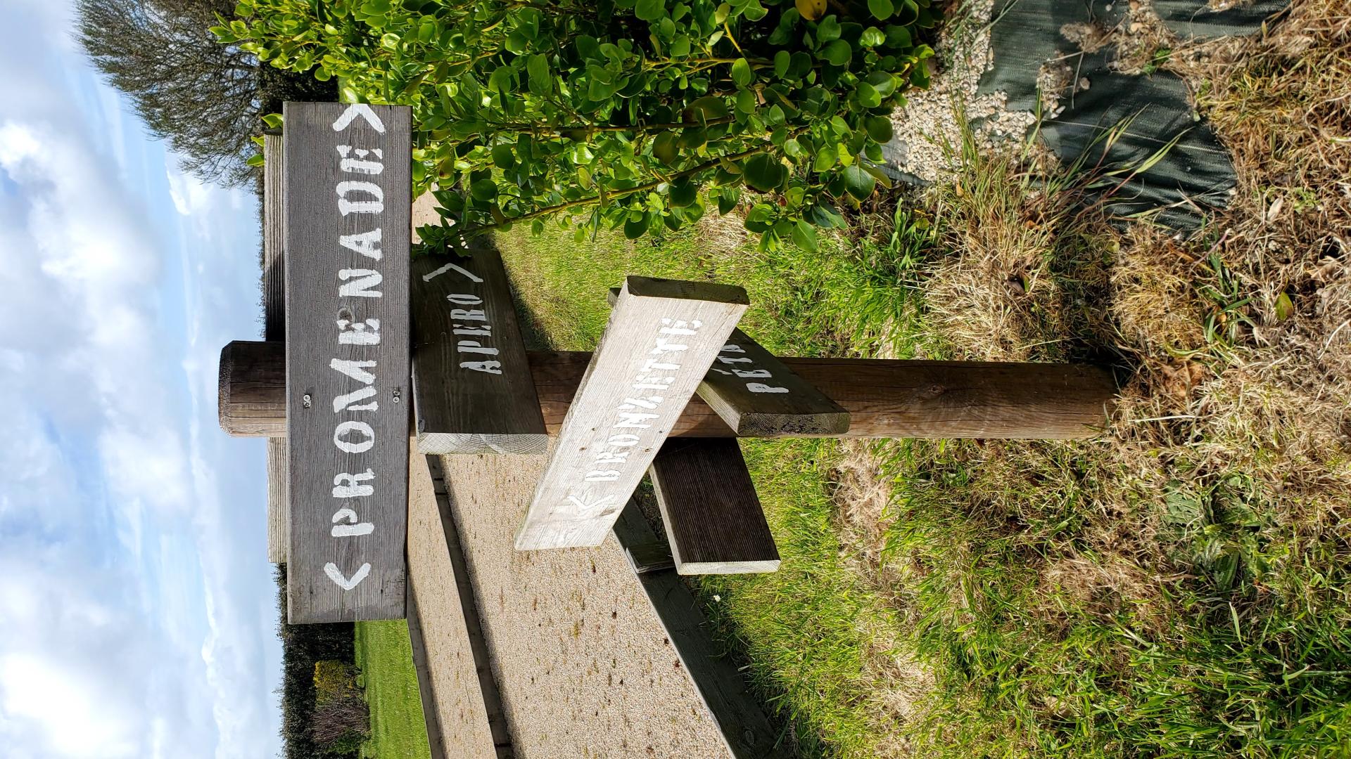 Allées de pétanque